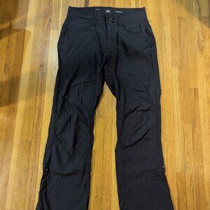 Prana Halle Pant II Navy Women’s Hiking Pants Size 4 SHORT